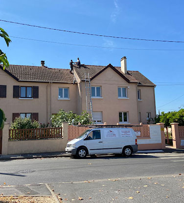 Couvreur - Charpentier - Zingueur - Façadier à Gouvieux (60270) dans l'Oise (60