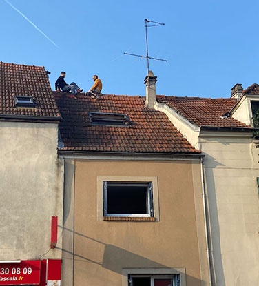 Couvreur - Charpentier - Zingueur - Façadier à Gouvieux (60270) dans l'Oise (60