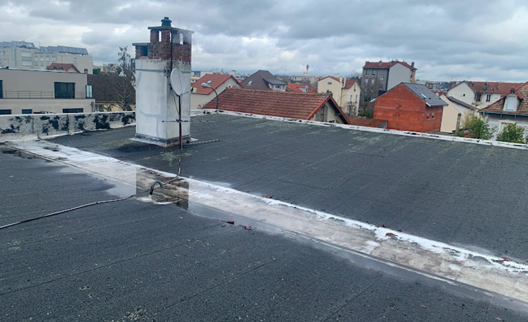 Etanchéité de toiture à Nogent sur Marne