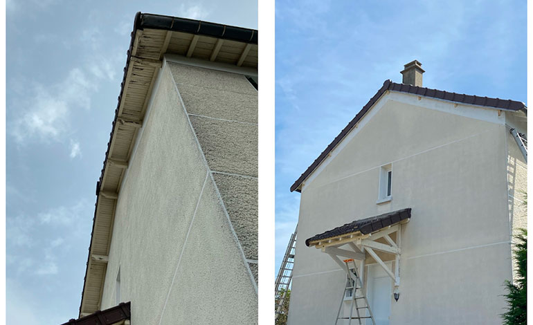 Ravalement de façade à Gouvieux (60270)