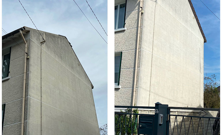 Ravalement de façade à Gouvieux (60270) dans l'Oise (60)