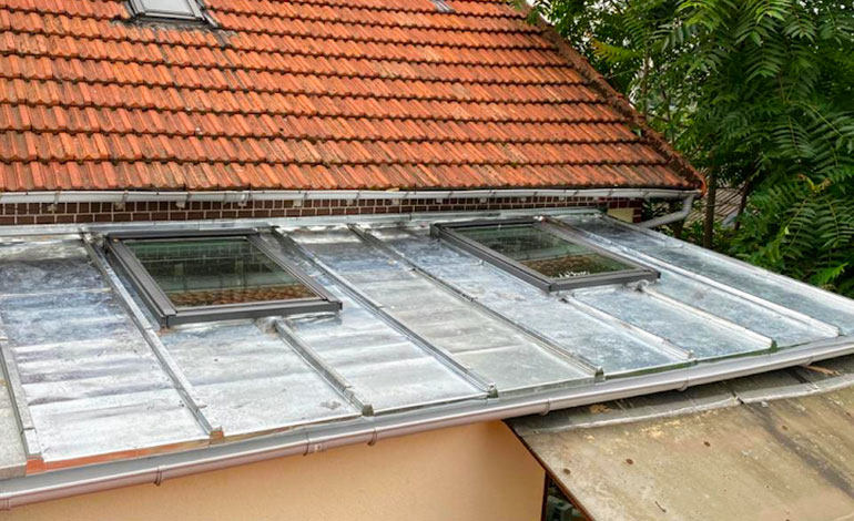 Travaux de zinguerie à Gouvieux (60270) dans l'Oise (60)