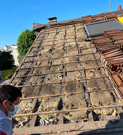 Entreprise spécialisée dans les travaux de couverture à Gouvieux (60270) dans l'Oise (60)